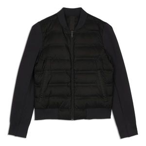 Lululemon - Down and around jacket size 4 (reversible)